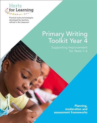 Herts for Learning — Primary Writing Year 4 - фото 21547