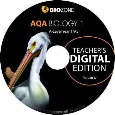 AQA Biology 1 Teacher's Digital Edition - фото 21717