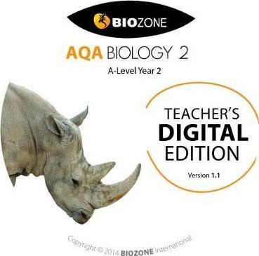 AQA Biology 2 Teacher's Digital Edition - фото 21718