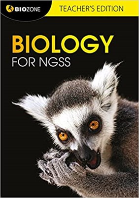 Biology for NGSS Teacher's Edition (Workbook)- Second Edition - фото 21745