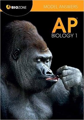 AP Biology 1 Model Answers - second edition - фото 21769