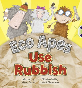 Eco Apes Use Rubbish 9780435914400 - фото 21953