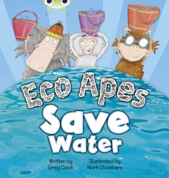 Eco Apes Save Water 9780435914417 - фото 21961