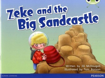 Zeke and the Big Sandcastle 9780435167097 - фото 22017