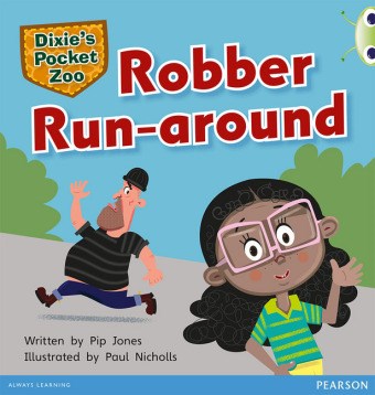 Dixie's Pocket Zoo: Robber run around 9780435167240 - фото 22054