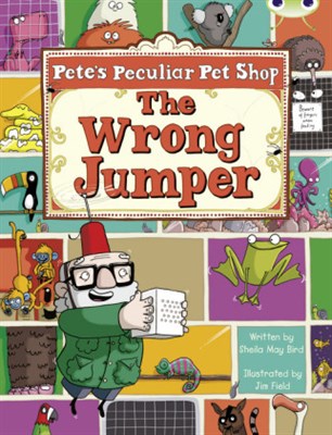 Pete's Peculiar Pet Shop: The Wrong Jumper - фото 22111