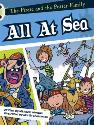 The Pirate and the Potter Family: All at Sea - фото 22144