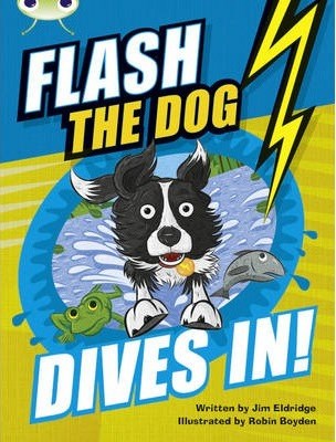 Flash the Dog Dives In! - фото 22198