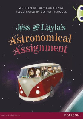 Jess & Layla's Astronomical Assignment 9780435165826 - фото 22281