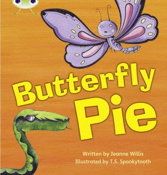 Bug Club Phonics Fiction Set 16 Butterfly Pie 9780433019398 - фото 22414