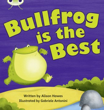 Bug Club Phonics Fiction Set 18 Bullfrog is the Best 9780433019404 - фото 22416