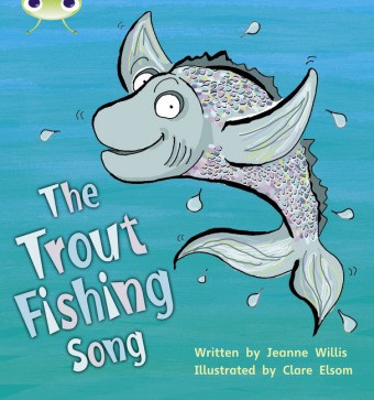 Bug Club Phonics Fiction Set 21 The Trout Fishing - фото 22419