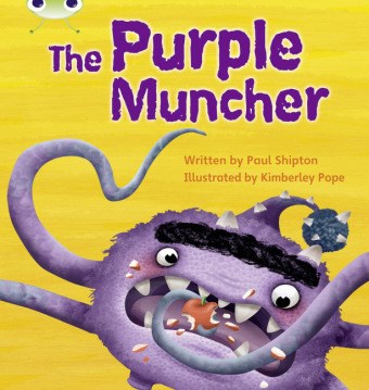 Bug Club Phonics Fiction Set 26 Purple Muncher - фото 22424