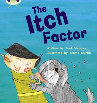 Bug Club Phonics Fiction Set 27 The Itch Factor - фото 22425