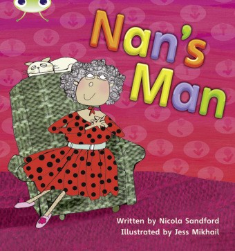 Bug Club Phonics Fiction Set Nan's Man Phase 3 9781408260463 - фото 22426