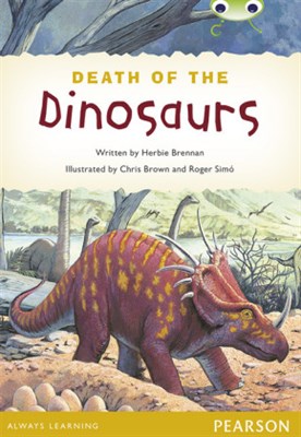 Bug Club Guided Comprehension Y4 The Death of the Dinosaurs - фото 22447
