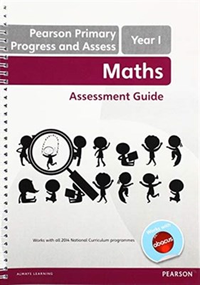 Pearson Primary Progress and Assess Teacher's Guide: Year 1 Maths - фото 22632
