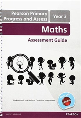 Pearson Primary Progress and Assess Teacher's Guide: Year 3 Maths - фото 22634