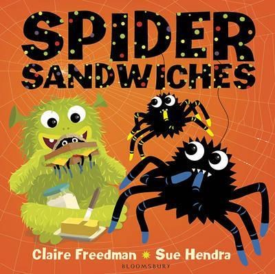 Spider Sandwiches 9781408852583 - фото 22754