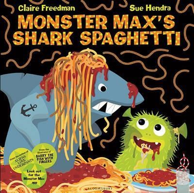 Monster Max's Shark Spaghetti 9781408851555 - фото 22756