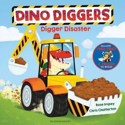 Dino Diggers: Digger Disaster 9781408872444 - фото 22801