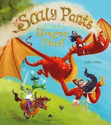 Sir Scaly Pants and the Dragon Thief 9781408856062 - фото 22811