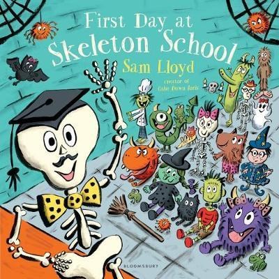 First Day at Skeleton School 9781408868829 - фото 22821