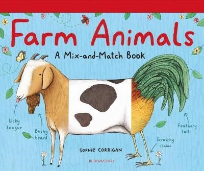 Farm Animals: A Mix and Match Book - фото 22931
