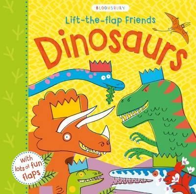 Lift-the-flap Friends Dinosaurs - фото 22968