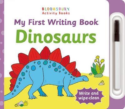 My First Writing Book Dinosaurs - фото 22974