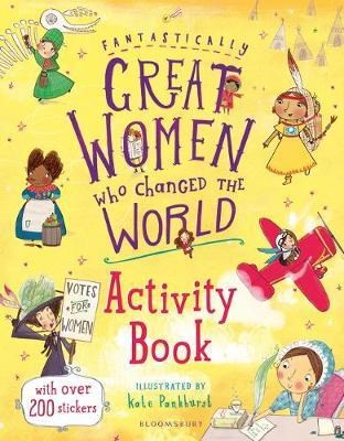 Fantastically Great Women Who Changed the World Activity Book - фото 23017