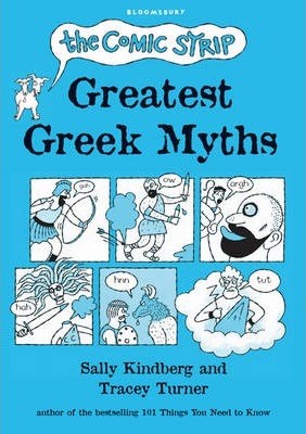 The Comic Strip Greatest Greek Myths - фото 23036