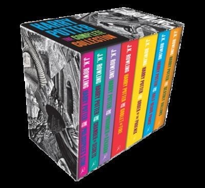 Harry Potter Boxed Set: The Complete Collection (Adult Paperback) - фото 23115