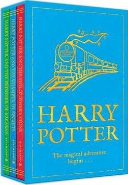 Harry Potter: The magical adventure begins . . . : Volumes 1-3 9781408849958 - фото 23116