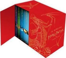 Harry Potter Box Set: The Complete Collection (Children's Hardback) - фото 23117