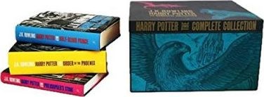 Harry Potter Adult Hardback Box Set - фото 23118
