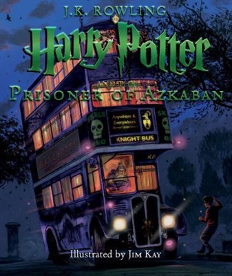 Harry Potter and the Prisoner of Azkaban : Illustrated Edition - фото 23123