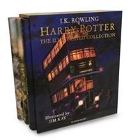 Harry Potter - The Illustrated Collection : Three magical classics - фото 23124