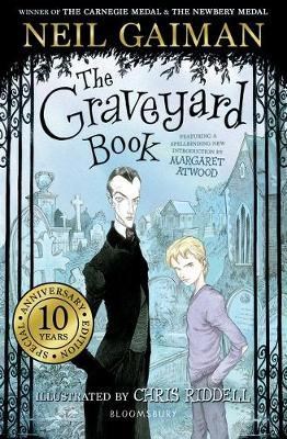 The Graveyard Book: Tenth Anniversary Edition - фото 23133