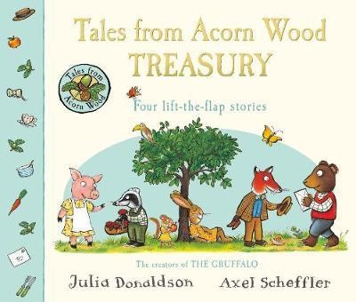 Tales From Acorn Wood Treasury 9781509894772 - фото 23174