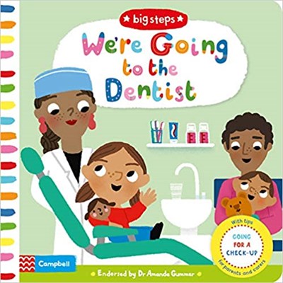 We're Going to the Dentist 9781529004021 - фото 23225