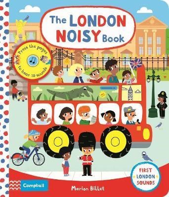 The London Noisy Book 9781529009552 - фото 23226