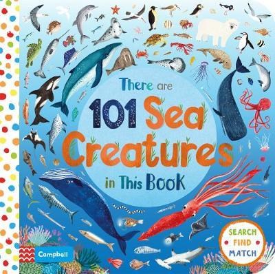 There Are 101 Sea Creatures in This Book - фото 23228
