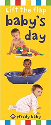 Bright Baby Lift the Flap: Baby's Day 9781783417032 - фото 23253