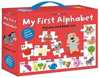 My First Boxed Sets: Alphabet Jigsaw 9781783416899 - фото 23256