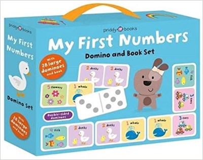 My First Boxed Sets: Number Dominoes 9781783416875 - фото 23257