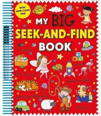 Wipe Clean Spiral: My Big Seek and Find Book 9781783414680 - фото 23258