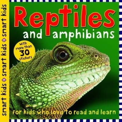 Smart Kids Sticker Books: Reptiles 9781843328599 - фото 23263