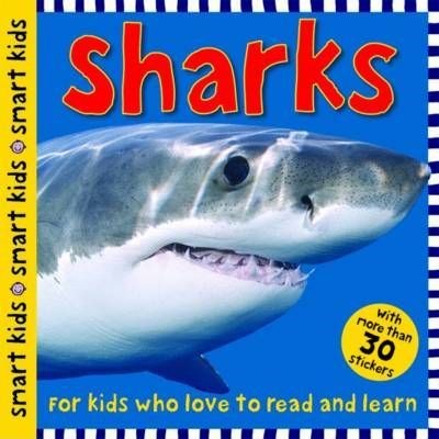 Smart Kids Sticker Books: Sharks 9781843328582 - фото 23264