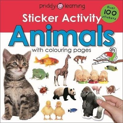 Early Learning Sticker Activity: Animals 9781783414949 - фото 23270